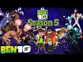 Ben 10 Season 5 - The NEW Recap