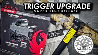 Part 1 Trigger Upgrade - Ruger BX w Auto Bolt Release