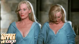 Meryl Streep s Instant Boob Job Death Becomes Her 1992 Potion Scene Comedy Bites Vintage