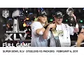 Super Bowl XLV Packers vs Steelers NFL Full Game