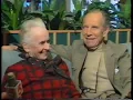Jessica Tandy Hume Cronyn interview for Foxfire - 1987