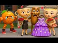 Download Lagu Tung Tung Sahur Gift Wedding Dress for Ballerina Cappuccina in Granny House | funny horror animation