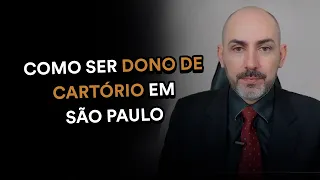Cartórios TJ SP: Saiba TUDO sobre o MELHOR concurso de Tabelião do Brasil!