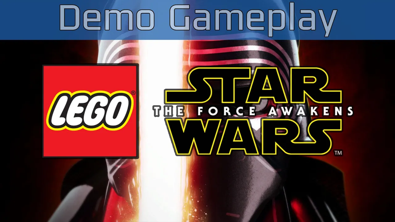 LEGO Star Wars: The Force Awakens - Prologue: Battle of Endor - iOS / Android Gameplay