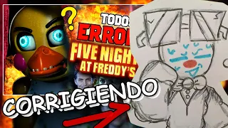 CORRIGIENDO A THE PAPERPALS (Todos los Errores de FNaF Movie 2)