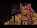 Guccio appears and Anasui s trap