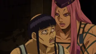 Guccio appears and Anasui s trap