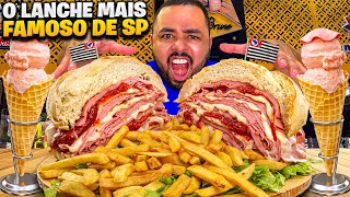 PEDI O CLÁSSICO DO MERCADÃO E VEIO ISSO! *Brutalidade em forma de comida
