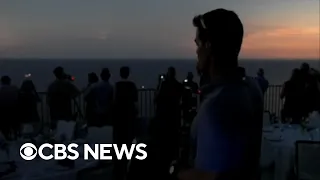 Watch Cheers in Spain during solar eclipse s moment of totality