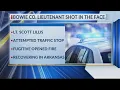Bowie County Lieutenant to lose one eye after being shot in face