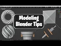 10 Essential Tips To Improve Your Workflow in Blender