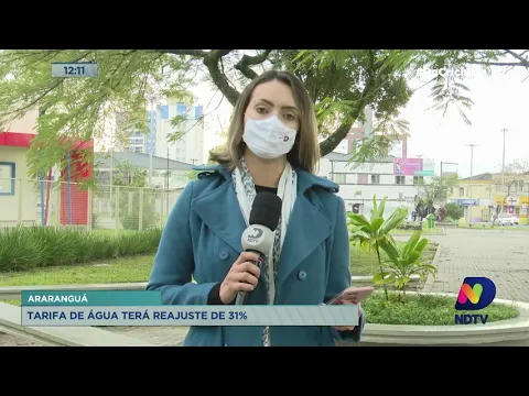 Conta de água vai ficar mais cara em Araranguá