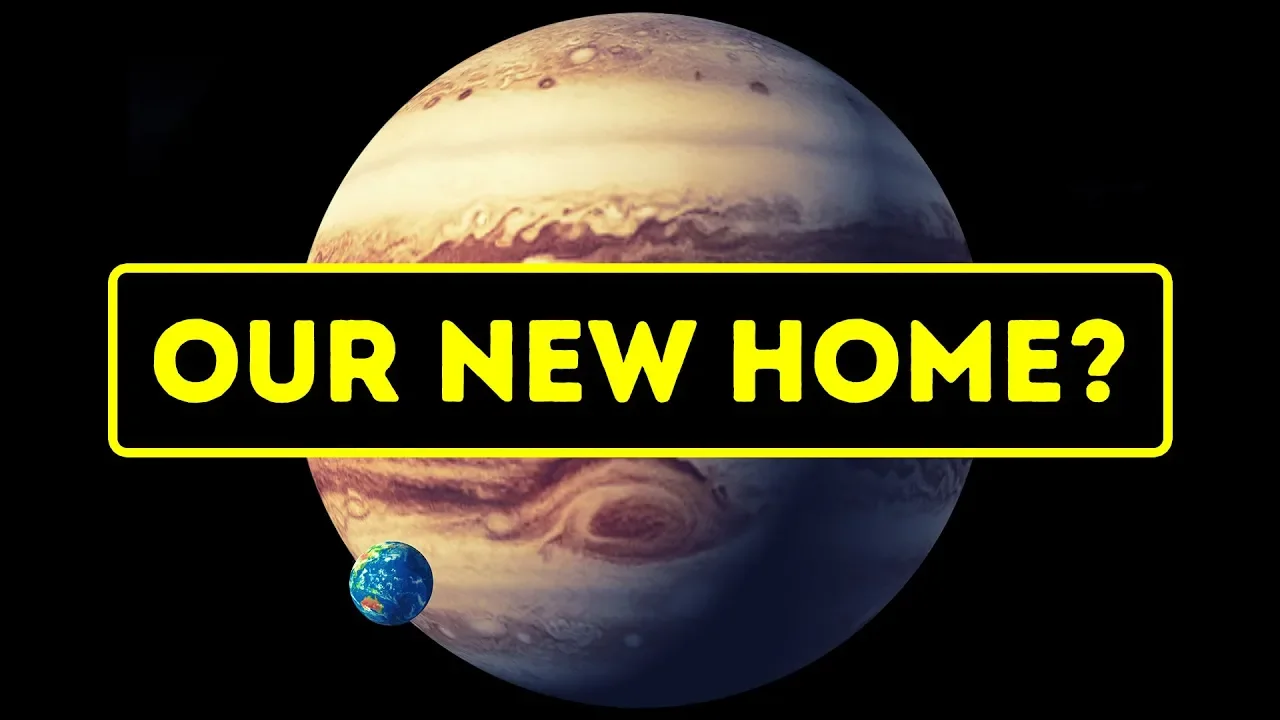 What If You Fell Into Jupiter?