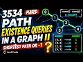 July 10 2026 - Leetcode Problem Path Existence Queries in a Graph II