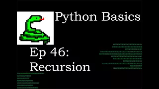 Python Basics Recursion