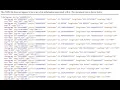 Standardising ASCII XML JSON Data