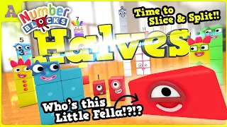 Download NumberBlock Halves!! 4.5, 3.5, 2.5 Sliced \u0026 Who's that little Numberblock!! [fanmade] MP3