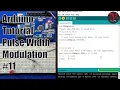 Arduino Tutorial Pulse Width Modulation PWM - V Clips
