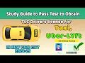 TLC Exam - Test for TAXI UBER in New York City NYC 2024 Study Guide
