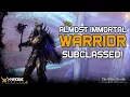 ESO - Almost Immortal Warrior Dragonknight Tank Build with SUBCLASSING