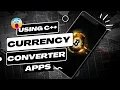Convert Dollars to Any Currency Currency Converter Apps using C Simple C project