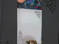 Triangle unique border design for school assignment project