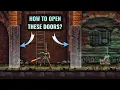 Blasphemous - How to open these doors in Desecrated Cistern