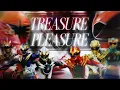 Lagu [MAD] - No.1 Sentai Gozyuger - Treasure Pleasure - GRANRODEO