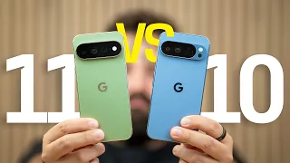 Pixel 11 Pro XL: todo lo que cambia (y lo que no frente al Pixel 10 Pro XL)