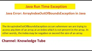 java lang ArrayIndexOutOfBoundsException error in java