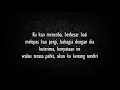 Download Lagu D'Masiv - Berbesar Hati (lirik)