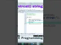 C Language Tutorial - 17 How to use Strcat string in c Programming