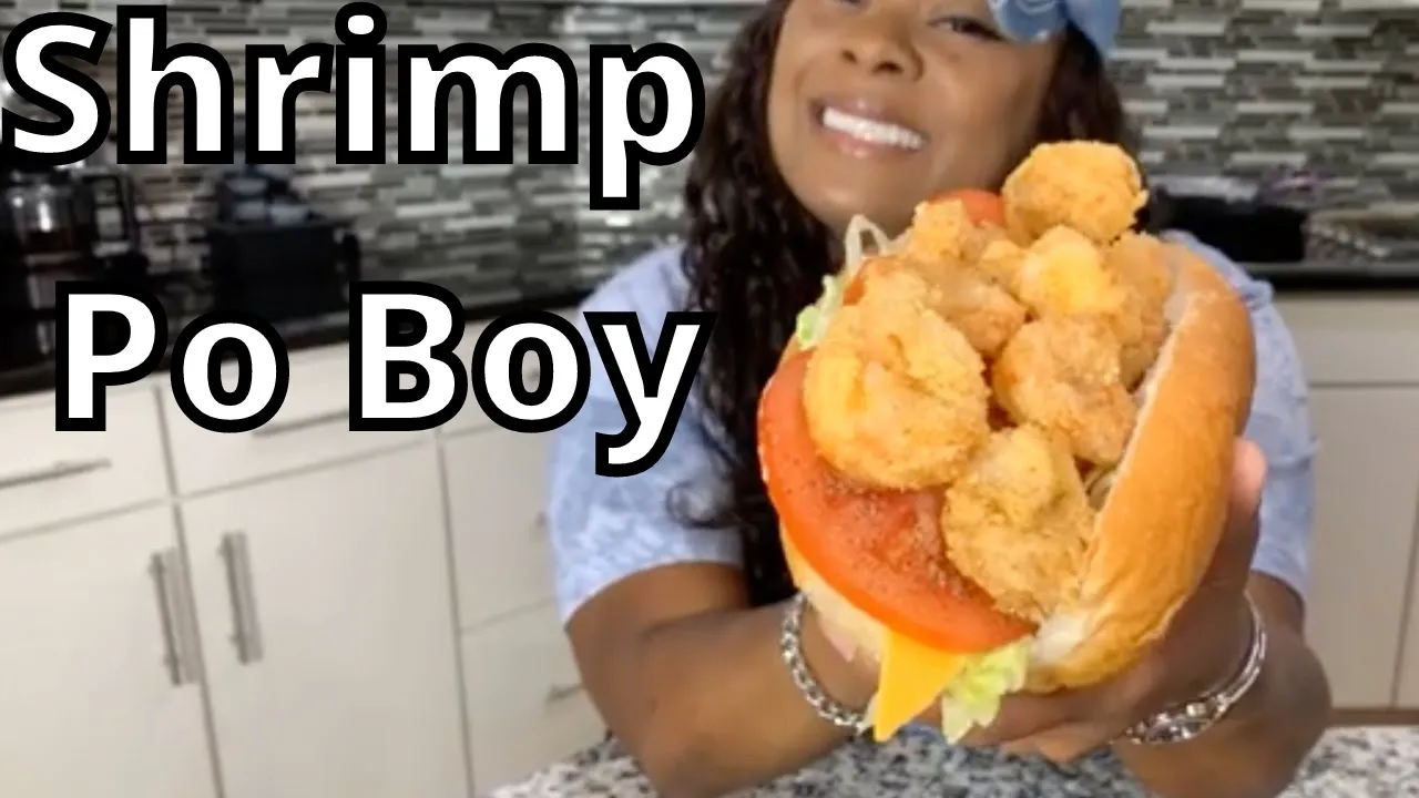 The Best Shrimp Po Boy Sandwich Recipe