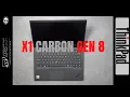 Lenovo ThinkPad X1 Carbon Gen 8 Unboxing First Look