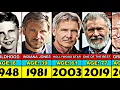Harrison Ford Transformation From 3 to 82 Year Old