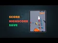Score system in unity with high score and saving score data