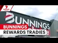 Bunnings unveils major loyalty program overhaul for tradies 7NEWS