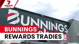 Bunnings unveils major loyalty program overhaul for tradies 7NEWS