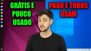 POR QUE AS PESSOAS NÃO USAM LINUX QUE É GRÁTIS E MAIS SEGURO QUE WINDOWS? Com @Diolinux