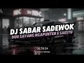 DJ SABAR SADEWOK | DUH SAYANG NGAPUNTENE SAESTU  SONG VIRAL TERBARU 2025