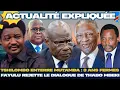 Download Lagu ACTU EXPLIQUÉE 02.09: TSHILOMBO ENTERRE MUTAMBA AVEC 3 ANS FERMES, FAYULU BOUDE LE DIALOGUE DE MBEKI
