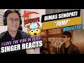 Download Lagu Dimas Senopati - JUMP (VAN HALEN) | SINGER REACTION