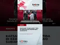 Download Lagu Kaesang Pangarep Disambut Drum Band di Kediaman Prabowo Subianto #shorts #tvone #news