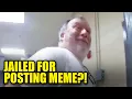 Man Dragged to Jail For Posting Charlie Kirk Meme on Facebook
