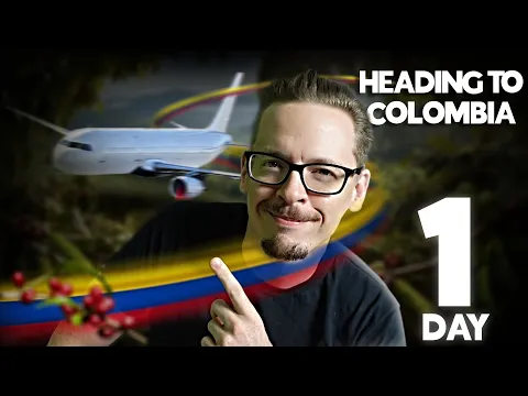 Easy English Listening-Travel Day: My Trip to COLOMBIA
