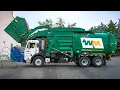 Waste Management Amrep HX-450-FL Garbage Truck