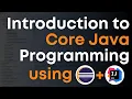 Introduction to Core Java Programming Using Bytecode and IntelliJ Advantage of Java Bytecode KSR