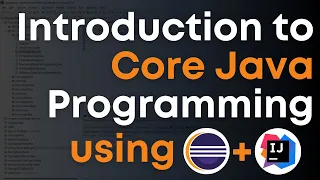 Introduction to Core Java Programming Using Bytecode and IntelliJ Advantage of Java Bytecode KSR