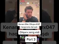 Kenan MM canli yayinda Oliqarx 047 danisdi