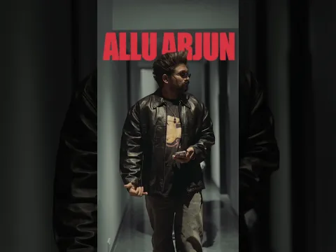 Work Mode ON… Vibing | Behind the Scenes with #Forbes India | Icon Star #AlluArjun